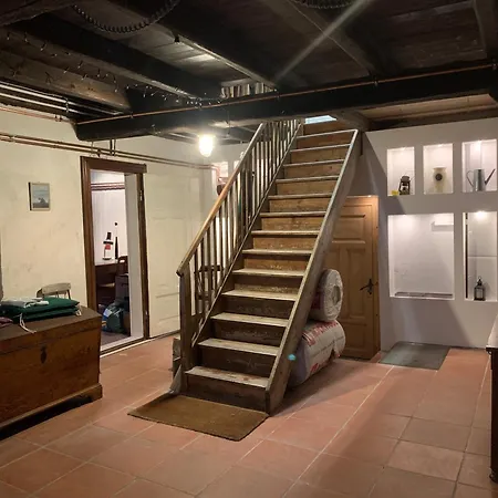 Kleine Einliegerwohnung Oder Zimmer Im Reetdachhaus Landscheide Exterior photo