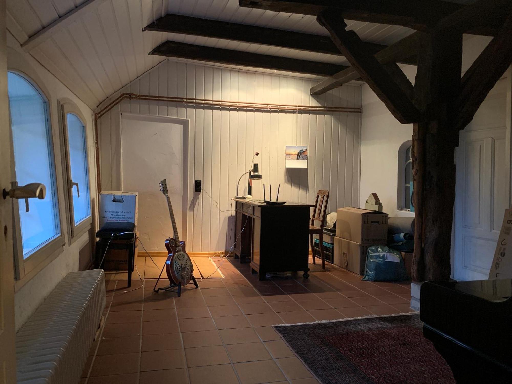 Kleine Einliegerwohnung Oder Im Reetdachhaus Landscheide