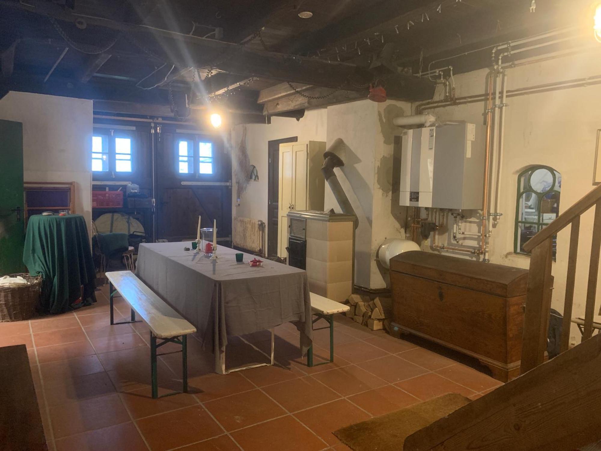 Kleine Einliegerwohnung Oder Im Reetdachhaus